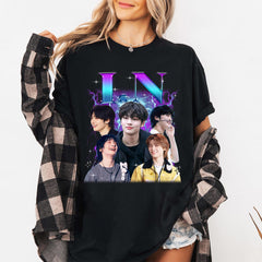 I.N Collage Poster Crewneck T-Shirt