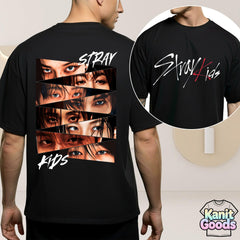 SKZ Eyes Aesthetic T-Shirt Top