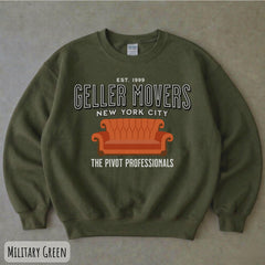 Friends Pivot Geller Movers Inspired Sweatshirt
