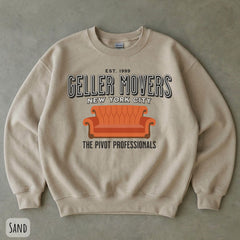 Friends Pivot Geller Movers Inspired Sweatshirt