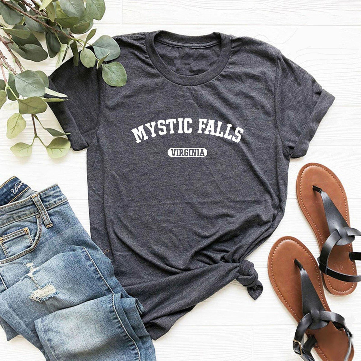 Mystic Falls Virginia TVD T-Shirt