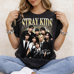 SKZ Vintage Graphic Unisex Tee