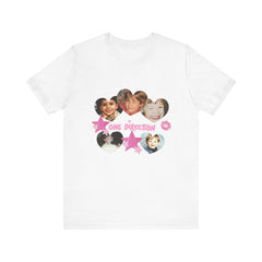 1D Baby Pics Printed Short Sleeve Tee