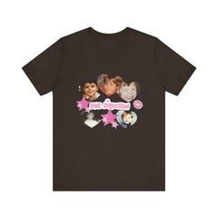 1D Baby Pics Printed Short Sleeve Tee