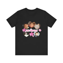 1D Baby Pics Printed Short Sleeve Tee