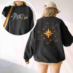 SKZ 8th Anniversary Graphic Crewneck Sweatshirt
