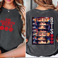 Bangtan Arirang World Tour Aesthetic T-shirt