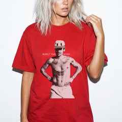 Respect Your Mother HS Graphic T-Shirt