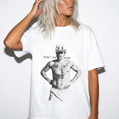 Respect Your Mother HS Graphic T-Shirt
