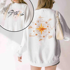 SKZ 8th Anniversary Graphic Crewneck Sweatshirt