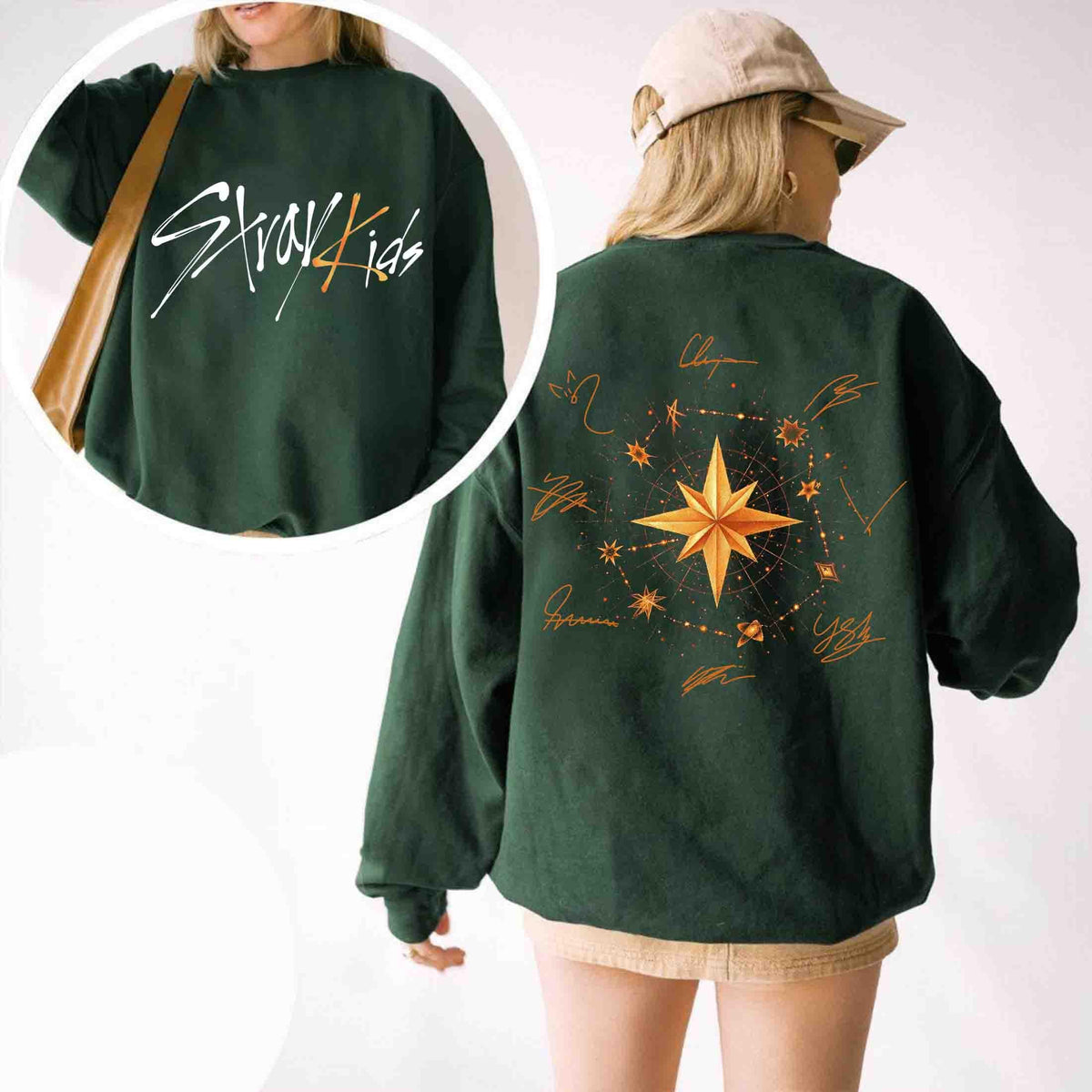 SKZ 8th Anniversary Graphic Crewneck Sweatshirt
