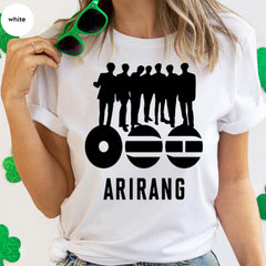 Bangtan Arirang World Tour Cotton T-Shirt Top