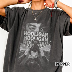 Jungkook Hooligan Inspired Graphic Tee