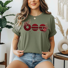 Arirang Floral Style Graphic Aesthetic T-shirt