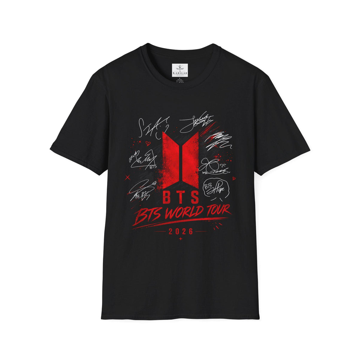 BANGTAN World Tour 2026 Signature T-Shirt