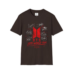 BANGTAN World Tour 2026 Signature T-Shirt
