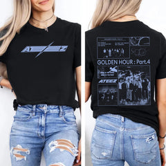 ATE Golden Hour Part 4 Aesthetic T-shirt Top
