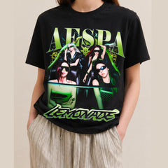 AE Lemonade Poster T-shirt Top