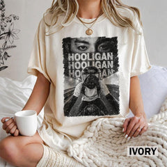 Jungkook Hooligan Inspired Graphic Tee