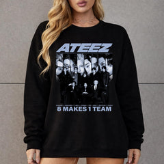 Aniteez 8 MAKES 1 TEAM Graphic T-Shirt Top