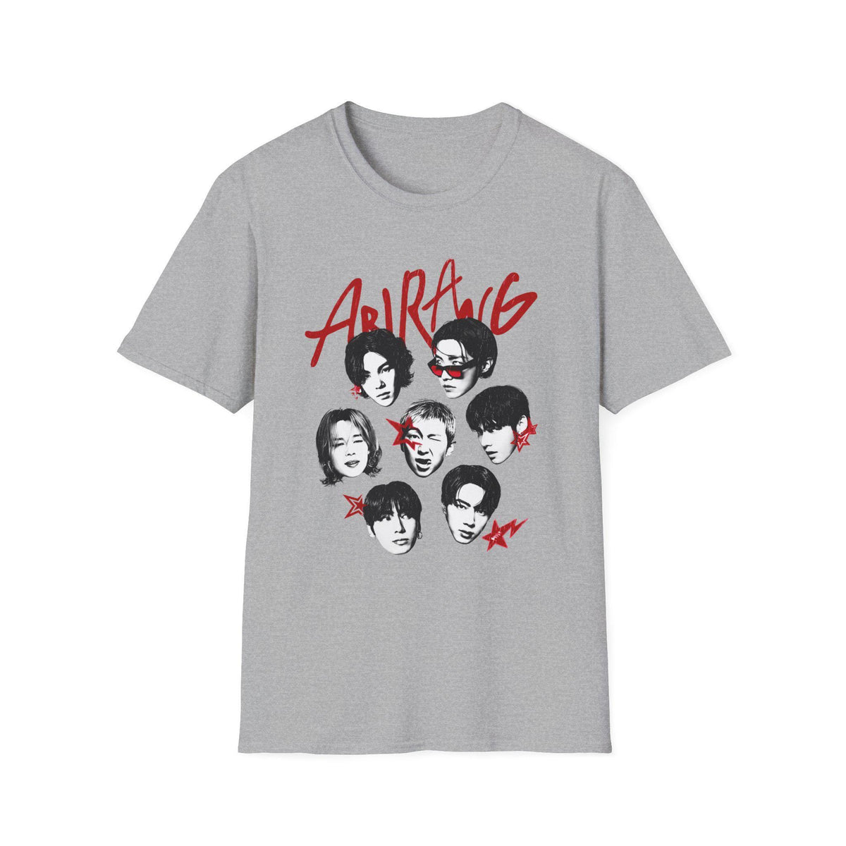BANGTAN Group Graphic Arirang Inspired T-Shirt