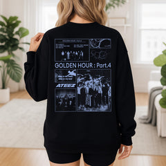 ATE Golden Hour Part 4 Aesthetic T-shirt Top