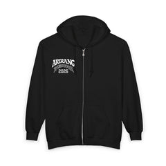 Unisex Arirang World Tour 2026 Zip-up Hoodie