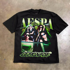 AE Lemonade Poster T-shirt Top