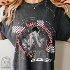 Kiss All the Time. Disco, Occasionally Inspired T-Shirt