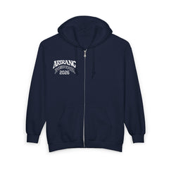 Unisex Arirang World Tour 2026 Zip-up Hoodie