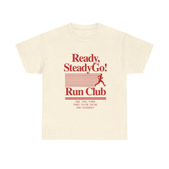 Ready Steady Go Lyrics Printed Tee