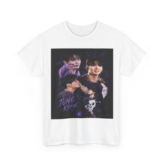 Jungkook Graphic Aesthetic Crewneck Tee