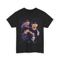 Jungkook Graphic Aesthetic Crewneck Tee