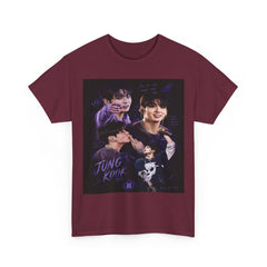 Jungkook Graphic Aesthetic Crewneck Tee