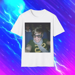 Louis Graphic Printed Crewneck Tee