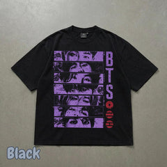 BANGTAN Arirang Vintage Graphic T-Shirt