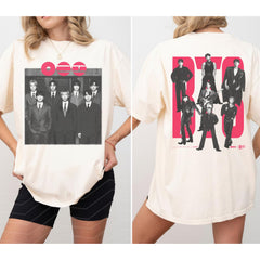 Vintage BANGTAN Arirang Graphic T-Shirt Top