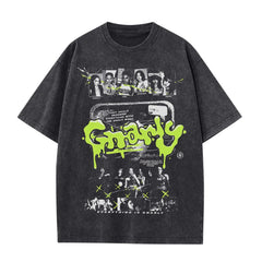 Katseye Gnarly Y2K Style Graphic Tee