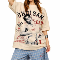 ChoiSan Bad Graphic T-Shirt Top