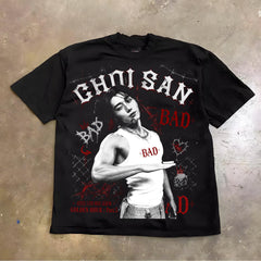 ChoiSan Bad Graphic T-Shirt Top