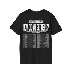 Louis How Did We get Here? Tour T-shirt