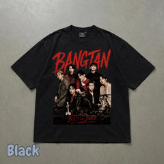 Bangtan IS BACK Group Graphic Army T-Shirt