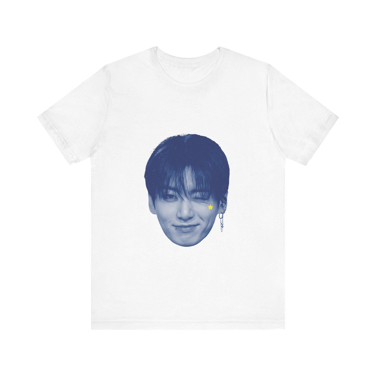 Jungkook Graphic Aesthetic Crewneck T-Shirt