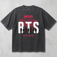 Vintage Arirang World Tour Cotton Washed Tee