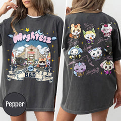 Mighteez Bad Graphic T-Shirt Top