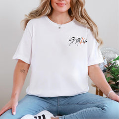 SKZ THIS & THAT Track List T-shirt Top