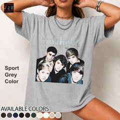 Retro Twilight 1D Unisex Cotton Tee