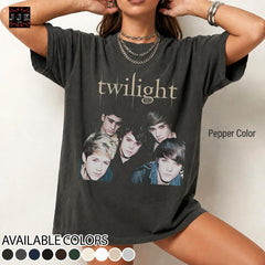 Retro Twilight 1D Unisex Cotton Tee