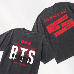 Vintage Arirang World Tour Cotton Washed Tee