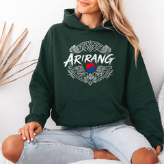 Arirang Korean Style Cozy Pullover Hoodie